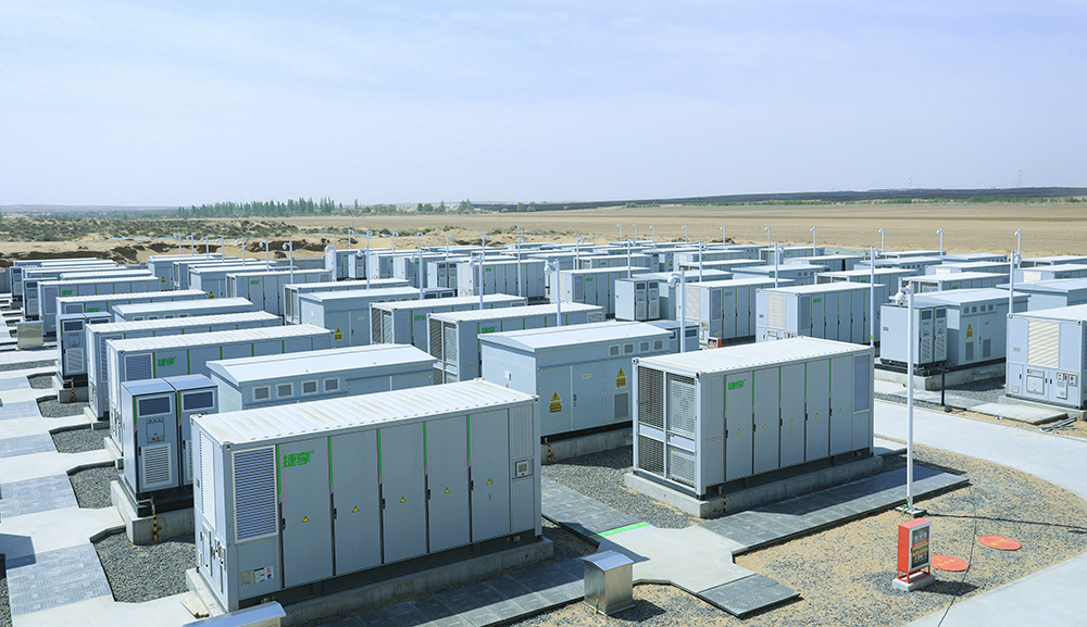 电站级储能系统(LFP 628Ah  额定电量 5MW)